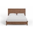 Home Square 2-Piece Set with Nova Standard King Platform Bed & Bench