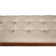 Home Square 2-Piece Set with Nova Standard King Platform Bed & Bench