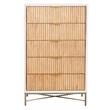 Home Square 2-Piece Set with 5 Drawer Larsen Chest & 3 Drawer Chest in White