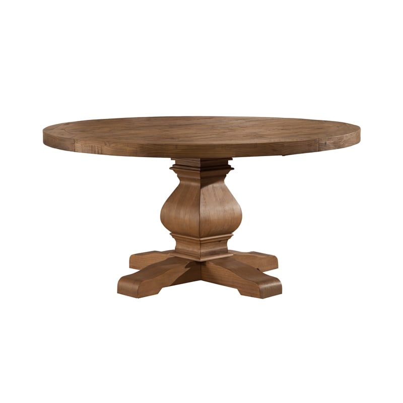 Home Square 6-Piece Set with 4 Dining Chairs & Dining Server & Dining Table