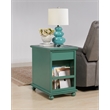 Home Square 2-Piece Set with Elegant Chairside Table & Jules 63