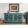 Home Square 2-Piece Set with Elegant Chairside Table & Jules 63