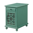Home Square 2-Piece Set with Elegant Chairside Table & Jules 38