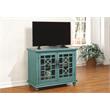 Home Square 2-Piece Set with Elegant Chairside Table & Jules 38