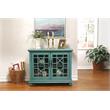 Home Square 2-Piece Set with Elegant Chairside Table & Jules 38