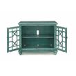 Home Square 2-Piece Set with Elegant Chairside Table & Jules 38