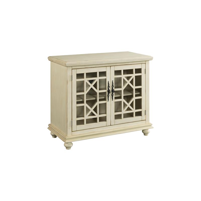 Home Square 2-Piece Set with Elegant Chairside Table & 38