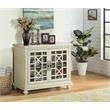 Home Square 2-Piece Set with Elegant Chairside Table & 38