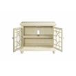 Home Square 2-Piece Set with Elegant Chairside Table & 38