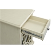 Home Square 2-Piece Set with Elegant Chairside Table & 38