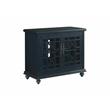 Home Square 2-Piece Set with Elegant Chairside Table & 38