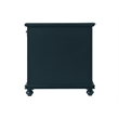 Home Square 2-Piece Set with Elegant Chairside Table & 38