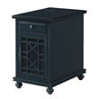 Home Square 2-Piece Set with Elegant Chairside Table & 38