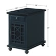 Home Square 2-Piece Set with Elegant Chairside Table & 38