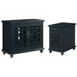 Home Square 2-Piece Set with Elegant Chairside Table & 38
