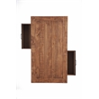 Home Square 2-Piece Set with Coffee Table & Chairside Table in Black and Honey