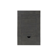 Home Square Rustic Chairside Table in Power Gray - Set of 2