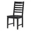 Home Square 3-Piece Set with Napa Round Table & 2 Dining Chairs