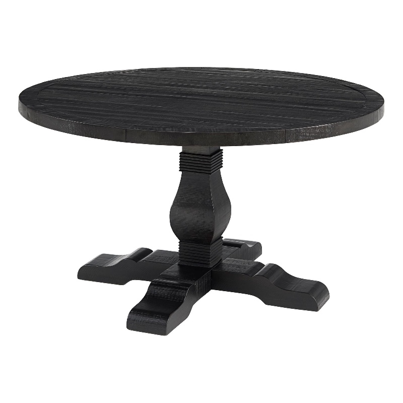 Home Square 3-Piece Set with Napa Round Table & 2 Dining Chairs