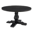 Home Square 3-Piece Set with Napa Round Table & 2 Dining Chairs
