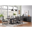 Home Square 3-Piece Set with Napa Round Table & 2 Dining Chairs