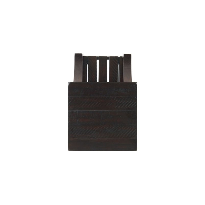 Home Square 2-Piece Set with Coffee Table & Chairside Table in Espresso