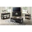 Home Square 2-Piece Set with Monterey 2 Drawer Coffee Table & End Table