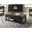 Home Square 2-Piece Set with Monterey 2 Drawer Coffee Table & End Table