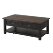 Home Square 2-Piece Set with Monterey 2 Drawer Coffee Table & End Table