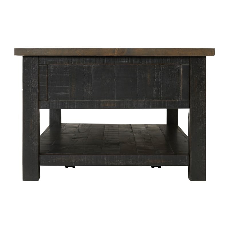 Home Square 2-Piece Set with Monterey 2 Drawer Coffee Table & End Table