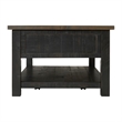 Home Square 2-Piece Set with Monterey 2 Drawer Coffee Table & End Table