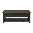 Home Square 2-Piece Set with Monterey 2 Drawer Coffee Table & End Table