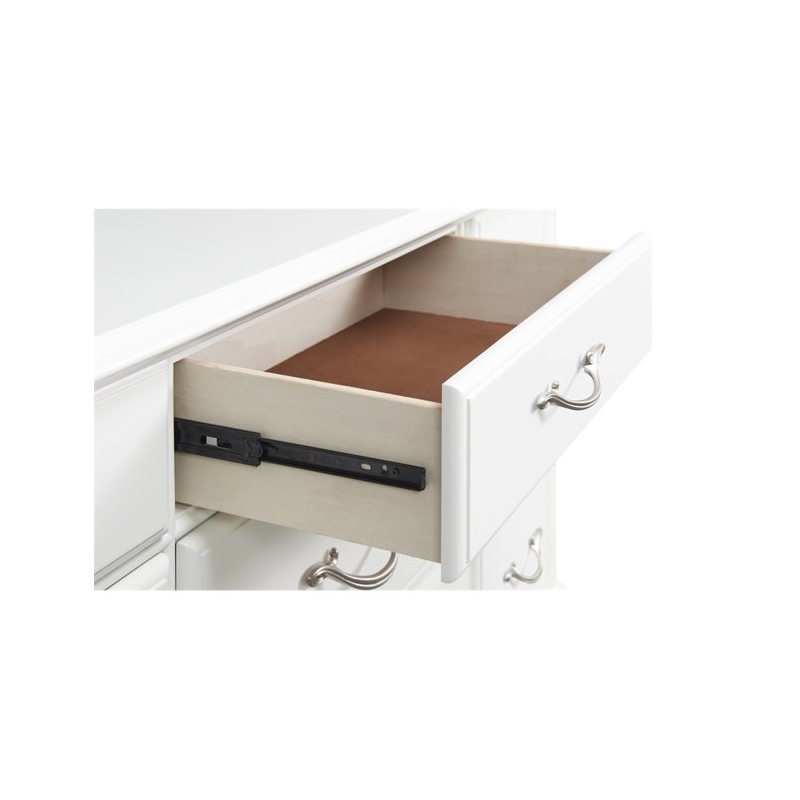 Home Square 2-Piece Set with Kelly 6 Drawer Chest & 9 Drawer Dresser