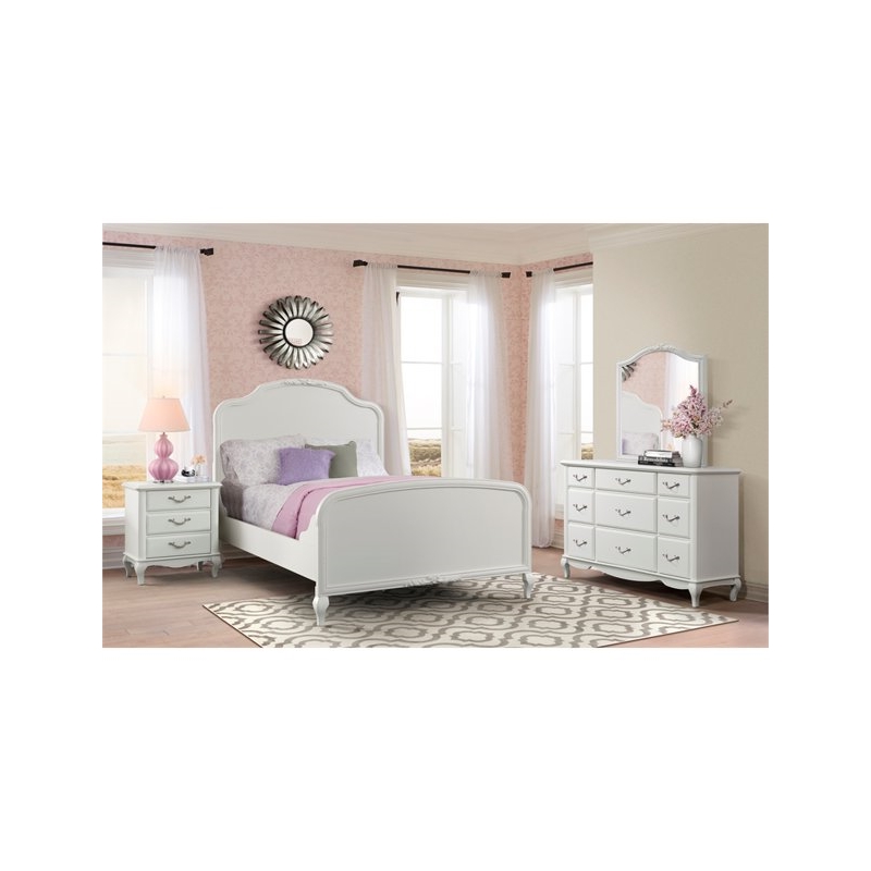 Home Square 2-Piece Set with Kelly 6 Drawer Chest & 9 Drawer Dresser