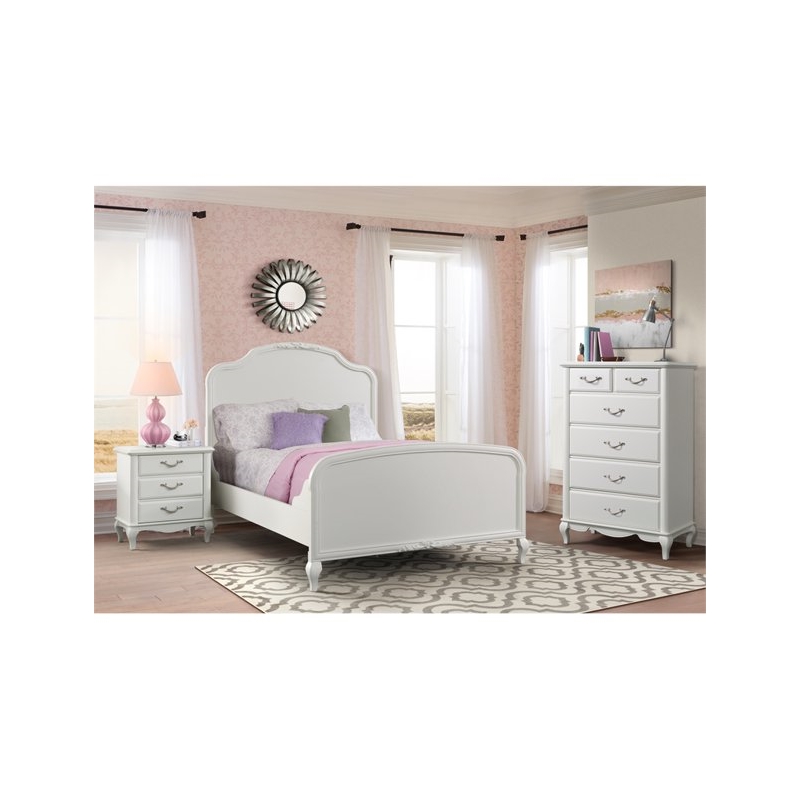 Home Square 2-Piece Set with Kelly 6 Drawer Chest & 9 Drawer Dresser
