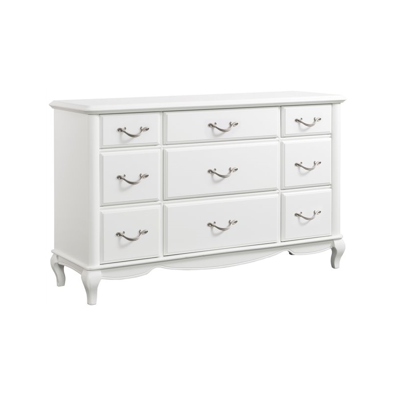 Home Square 2-Piece Set with Kelly 6 Drawer Chest & 9 Drawer Dresser