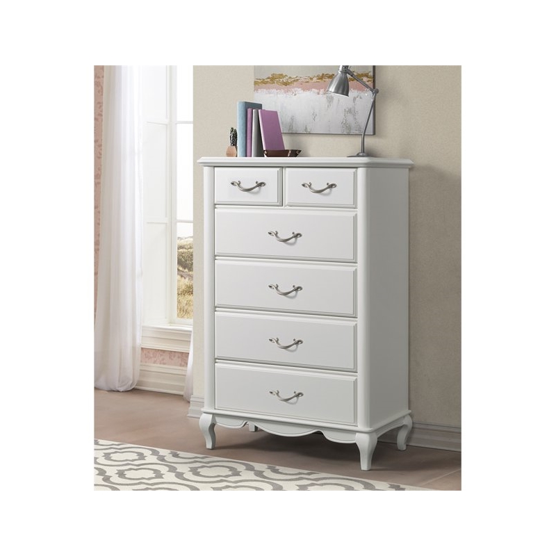 Home Square 2-Piece Set with Kelly 6 Drawer Chest & 9 Drawer Dresser