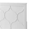 Home Square 3-Piece Set with 5 Drawer Chest & 6 Drawer Dresser & Twin Panel Bed