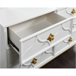 Home Square 3-Piece Set with 5 Drawer Chest & 6 Drawer Dresser & Twin Panel Bed