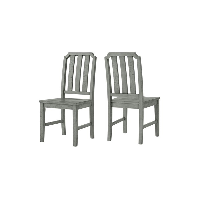 Home Square 7-Piece Set with Extendable Dining Table & 6 Dining Chairs