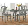 Home Square 7-Piece Set with Extendable Dining Table & 6 Dining Chairs