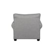 Home Square 5-Piece Set with Ottoman Chair Sofa Accent Chair & Ottoman