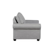 Home Square 5-Piece Set with Ottoman Chair Sofa Accent Chair & Ottoman