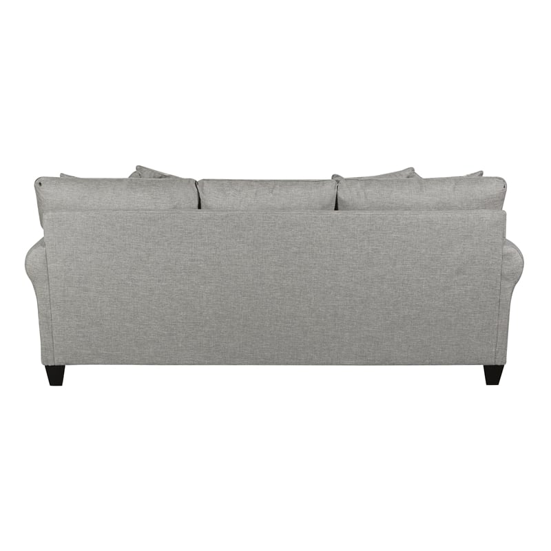 Home Square 5-Piece Set with Ottoman Chair Sofa Accent Chair & Ottoman
