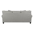 Home Square 5-Piece Set with Ottoman Chair Sofa Accent Chair & Ottoman