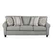 Home Square 5-Piece Set with Ottoman Chair Sofa Accent Chair & Ottoman