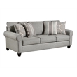 Home Square 5-Piece Set with Ottoman Chair Sofa Accent Chair & Ottoman