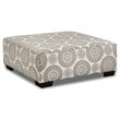 Home Square 5-Piece Set with Ottoman Chair Sofa Accent Chair & Ottoman
