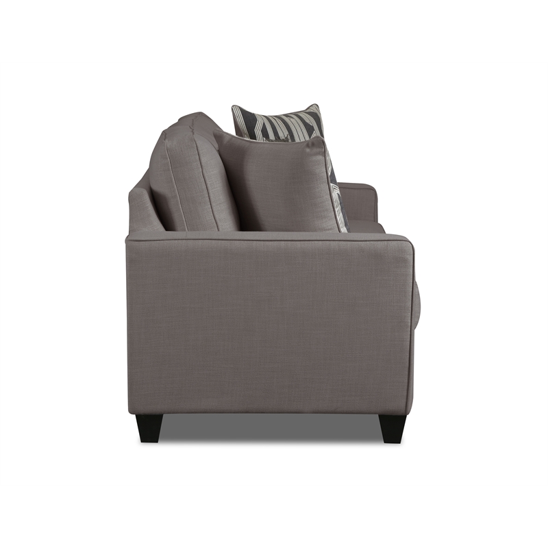 Home Square 4-Piece Set with Sofa Accent Chair Loveseat and Chair