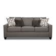 Home Square 4-Piece Set with Sofa Accent Chair Loveseat and Chair